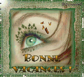 Gifs Bonnes vacances yeux